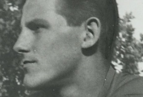 Adolf Opálka z profilu